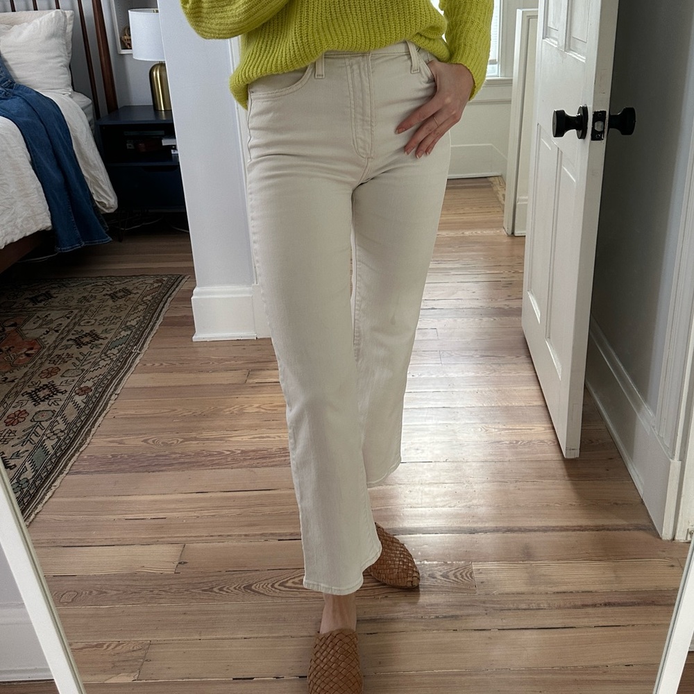 Joe’s Jeans, The Blake High Rise Crop